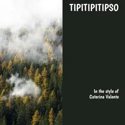Cover art for Tipitipitipso - Caterina Valente karaoke version