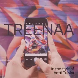 Cover art for Treenaa - Antti Tuisku karaoke version