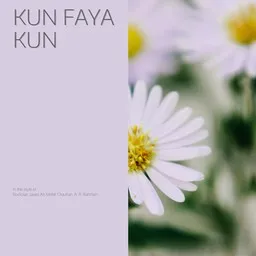Cover art for Kun Faya kun - A. R. Rahman,Javed Ali,Mohit Chauhan,Rockstar karaoke version