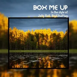 Cover art for Box Me Up - BigXthaPlug,Jelly Roll karaoke version