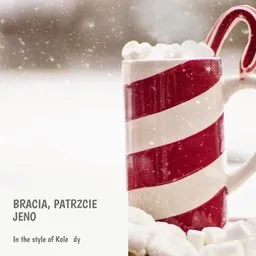 Omslagsbild för Bracia, Patrzcie jeno - Pastorałka karaokeversion