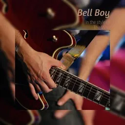 Cover art for Bell Boy - The Who karaoke version