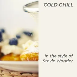Omslagsbild för Cold Chill - Stevie Wonder karaokeversion