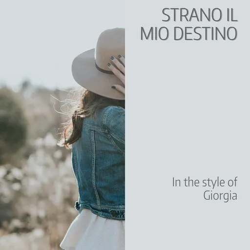 Strano il mio destino - Karaoke
