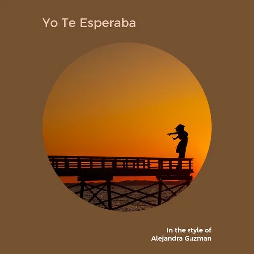 Yo Te Esperaba - Karaoke