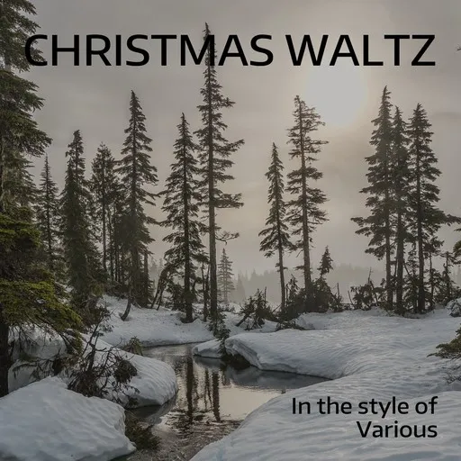 Christmas Waltz - Karaoke
