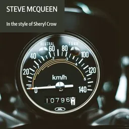 Omslagsbild för Steve McQueen - Sheryl Crow karaokeversion