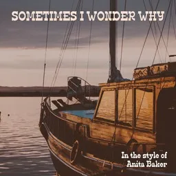 Cover art for Sometimes I Wonder Why - Anita Baker karaoke version