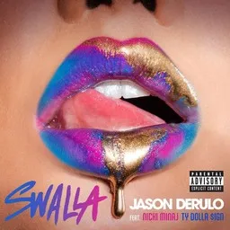 Omslagsbild för Swalla - Jason Derulo,Nicki Minaj,Ty Dolla $Ign karaokeversion