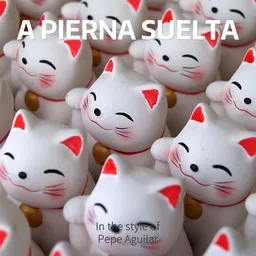 Omslagsbild för A Pierna Suelta - Pepe Aguilar karaokeversion