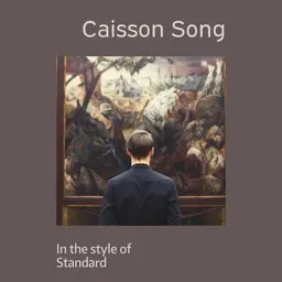 Cover art for Caisson Song - Standard karaoke version
