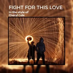 Cover art for Fight For This Love - Cheryl Cole karaoke version