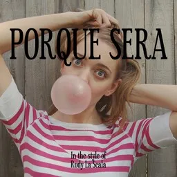 Cover art for Porque Sera - Rudy La Scala karaoke version