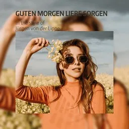 Titelbild für Guten Morgen liebe Sorgen - Jürgen von der Lippe Karaoke-Version