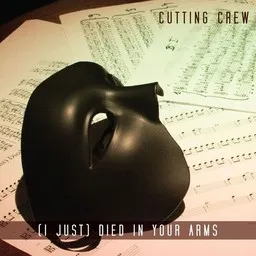 Cover art for (I Just) Died in Your Arms - Cutting Crew karaoke version