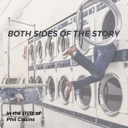 Cover art for Both Sides of the Story - Phil Collins karaoke version