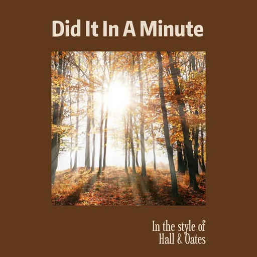 Karaoke Did It In A Minute by Hall & Oates — sing along with lyrics on Singa