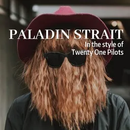 Omslagsbild för Paladin Strait - Twenty One Pilots karaokeversion