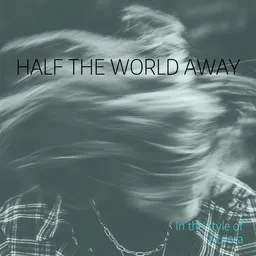 Cover art for Half The World Away - Aurora (NOR) karaoke version