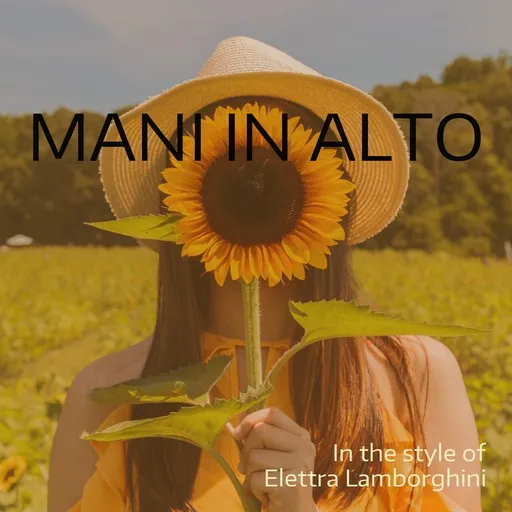Mani In Alto - Karaoke