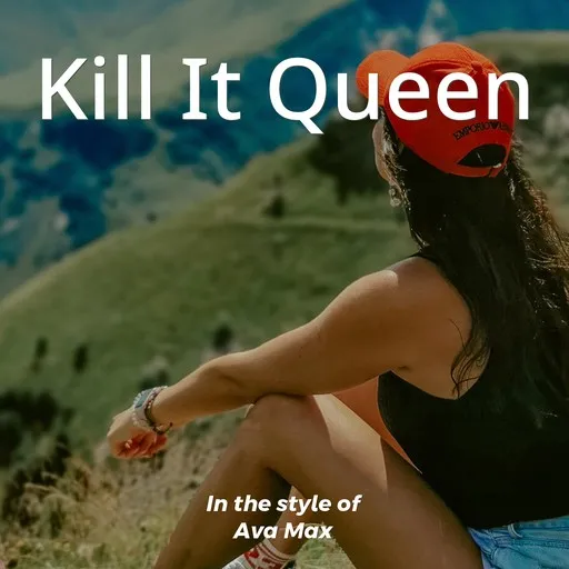 Karaoke Kill It Queen esittäjältä Ava Max — laula mukana sanoituksilla Singassa