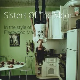 Cover art for Sisters Of The Moon - Fleetwood Mac karaoke version