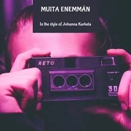 Cover art for Muita enemmän - Johanna Kurkela karaoke version