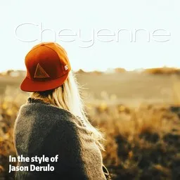 Omslagsbild för Cheyenne - Jason Derulo karaokeversion
