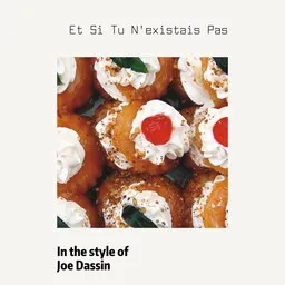 Karaokekappaleen Et Si Tu N'existais Pas - Joe Dassin kansikuva