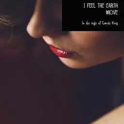 Cover art for I Feel the Earth Move - Carole King karaoke version