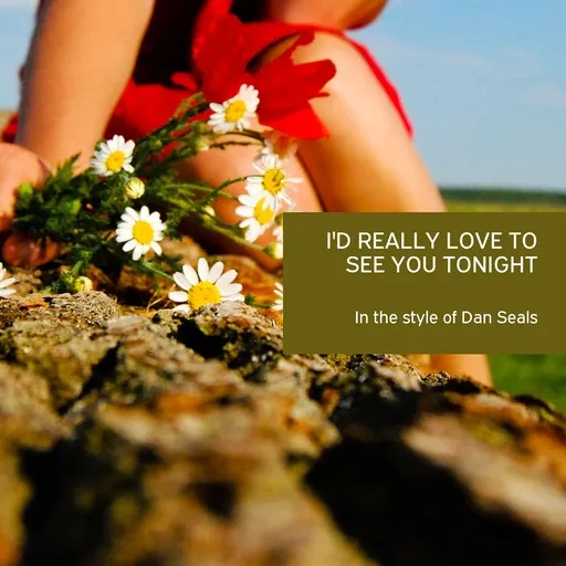 Karaoke I'd Really Love To See You Tonight by Dan Seals — sing along with lyrics on Singa