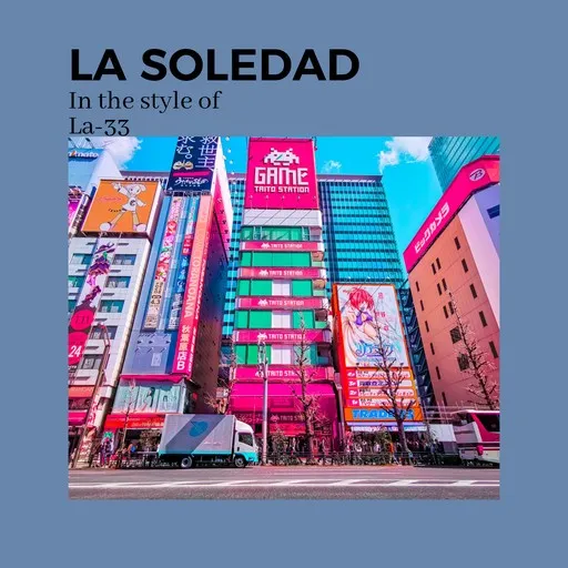Karaoke La Soledad by La-33 — sing along with lyrics on Singa