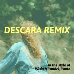 Cover art for Descara Remix - Wisin & Yandel,Yomo karaoke version