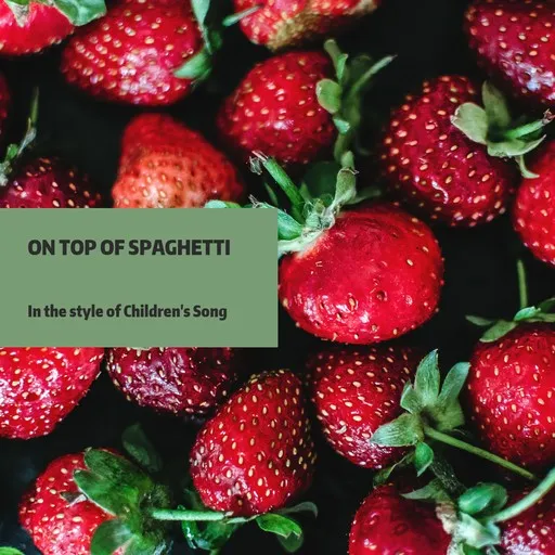 Karaoke On Top Of Spaghetti by Children's Song — sing along with lyrics on Singa
