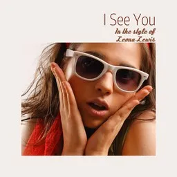Karaokekappaleen I See You - Leona Lewis kansikuva