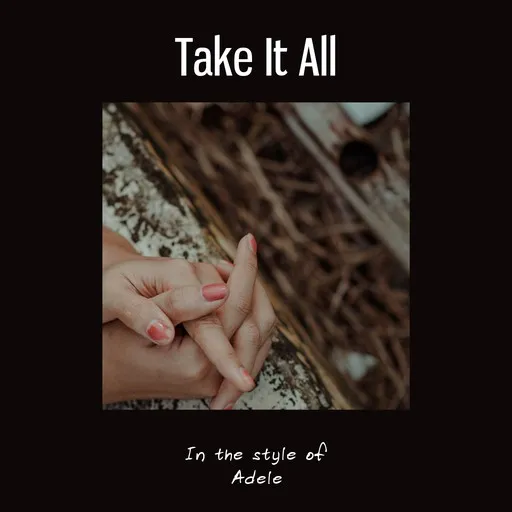 Take It All - Karaoke