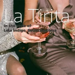 Omslagsbild för La Tirita - Belén Aguilera,Lola Índigo karaokeversion