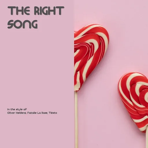 Karaoke The Right Song esittäjältä Natalie La Rose, Oliver Heldens, Tiësto — laula mukana sanoituksilla Singassa