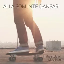 Cover art for Alla som inte dansar - Maskinen karaoke version