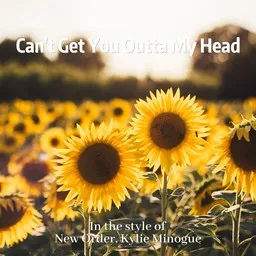 Titelbild für Can't Get You Outta My Head - Kylie Minogue,New Order Karaoke-Version
