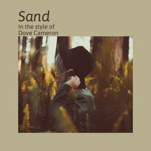 Sand - Karaoke