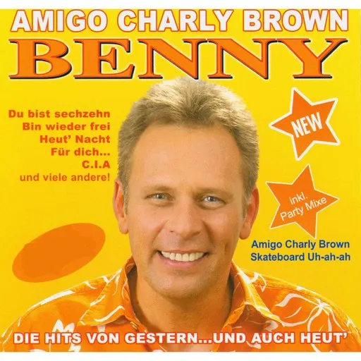 Karaoke Amigo Charly Brown by Benny — sing along with lyrics on Singa