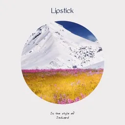 Titelbild für Lipstick - Jedward Karaoke-Version