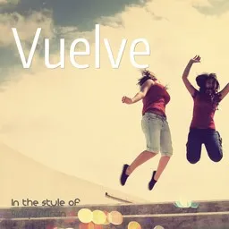 Cover art for Vuelve - Ricky Martin karaoke version