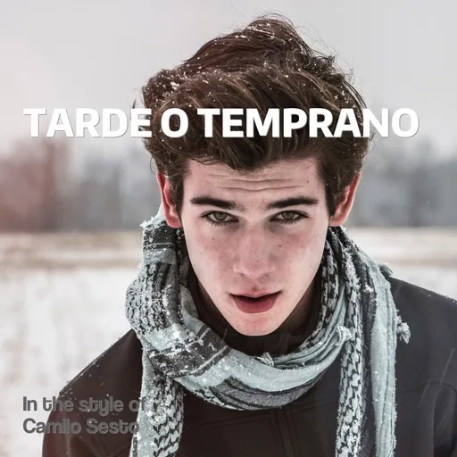 Karaoke Tarde O Temprano by Camilo Sesto — sing along with lyrics on Singa
