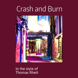 Titelbild für Crash and Burn - Thomas Rhett Karaoke-Version
