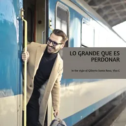 Cover art for Lo Grande Que Es Perdonar - Gilberto Santa Rosa,Vico C karaoke version