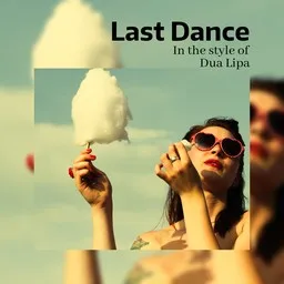 Karaokekappaleen Last Dance - Dua Lipa kansikuva
