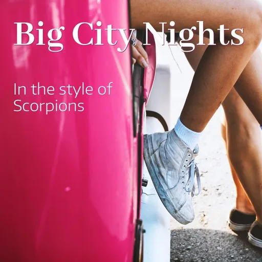 Karaoke Big City Nights von Scorpions — mit Songtext mitsingen auf Singa