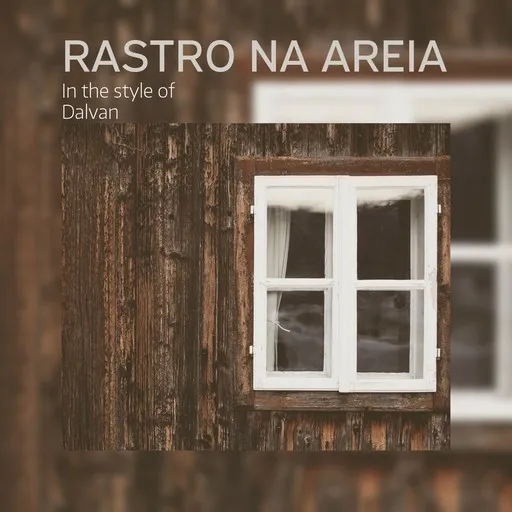 Karaoke Rastro Na Areia by Dalvan — sing along with lyrics on Singa